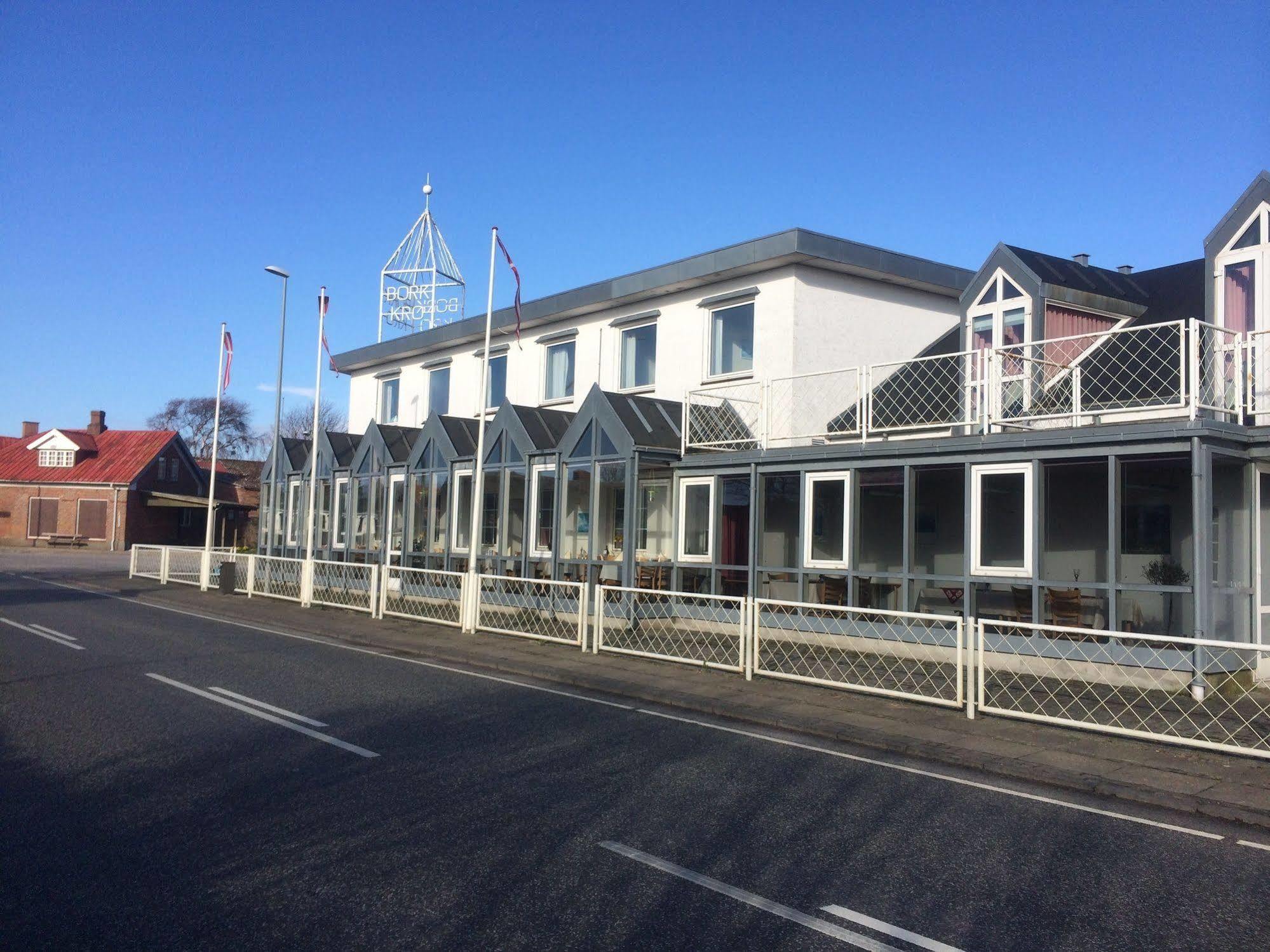 Hotel Bork Kro Hemmet Exterior foto